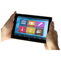 URC TDC-8300 Tabletop Touch Screen