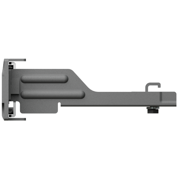 Kordz PRO Modular Keystone Patch Panel Black