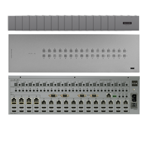 HDA *SPECIAL ORDER* MHUB-S (16+16x16) 100A with Downmixing