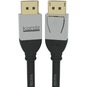 Kordz Display Port 1.4 Cable 1.5m 1PK