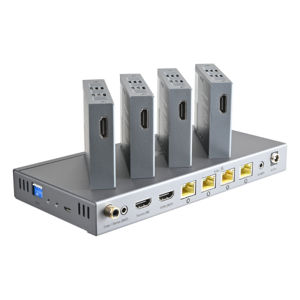HDA XTND4K14140TPC 4K HDMI Splitter with TPC