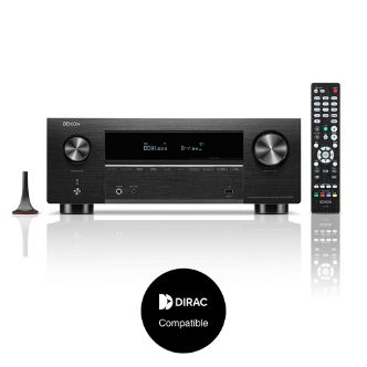 Denon AVCX3800H 9.4ch 8K AV Receiver Black